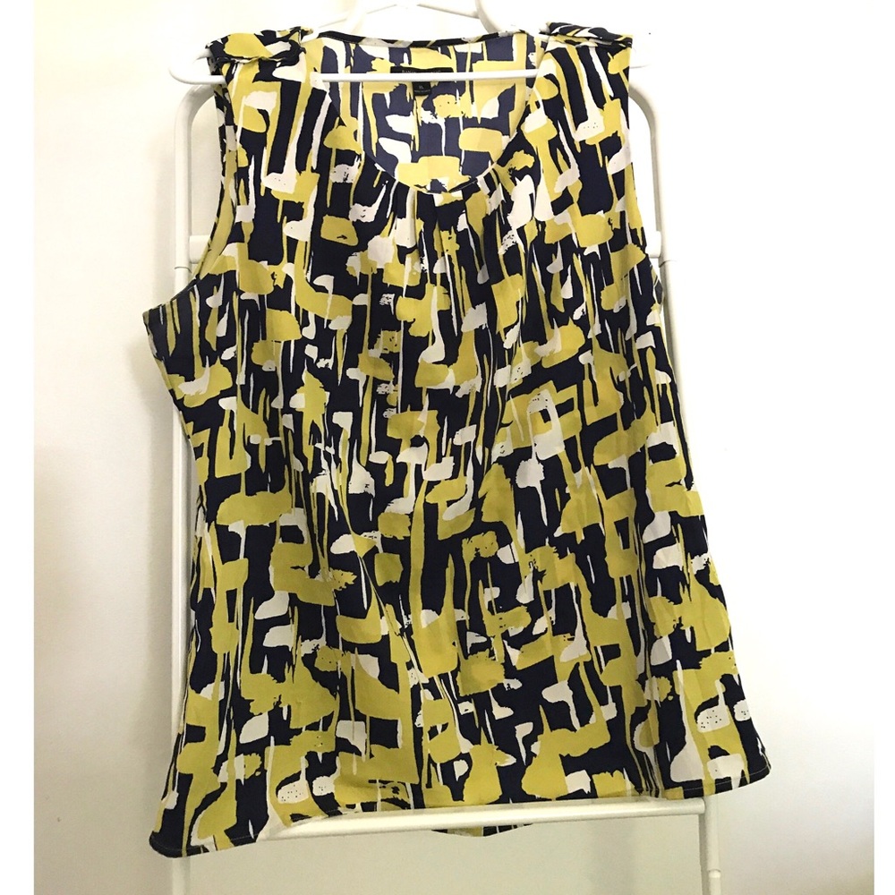 Banana Republic top. Professional wear.